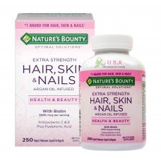 Viên Uống Nature's Bounty Hair, Skin And Nails 250 Softgels