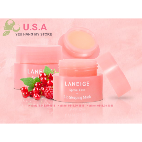 Mặt Nạ Ngủ Môi Lip Sleeping Mask Laneige Special Care