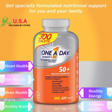 Viên Uống One A Day Women's 50+ Complete Multivitamin 300 Tablets