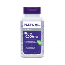 Viên uống mọc tóc Biotin 10000 mcg - 100V Mỹ