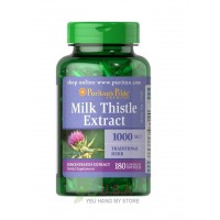 Viên Uống Giải Độc Gan Milk Thistle 1000 mg