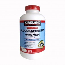 Glucosamine HCL 1500mg With MSM 1500mg 375 Viên Của Mỹ