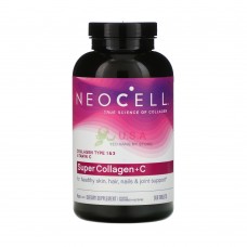 Viên Uống Neocell Super Collagen +C