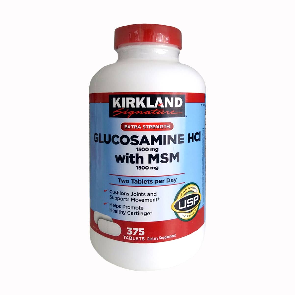 Toàn quốc - Viên Uống Glucosamine HCL 1500mg With MSM 1500mg 375 Viên Của Mỹ 55-p-1517539692621