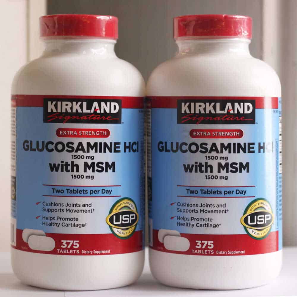Toàn quốc - Viên Uống Glucosamine HCL 1500mg With MSM 1500mg 375 Viên Của Mỹ Glucosamine-hcl-1500mg-kirkland